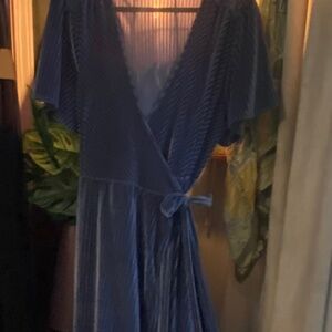 Wrap beautiful occasion dress